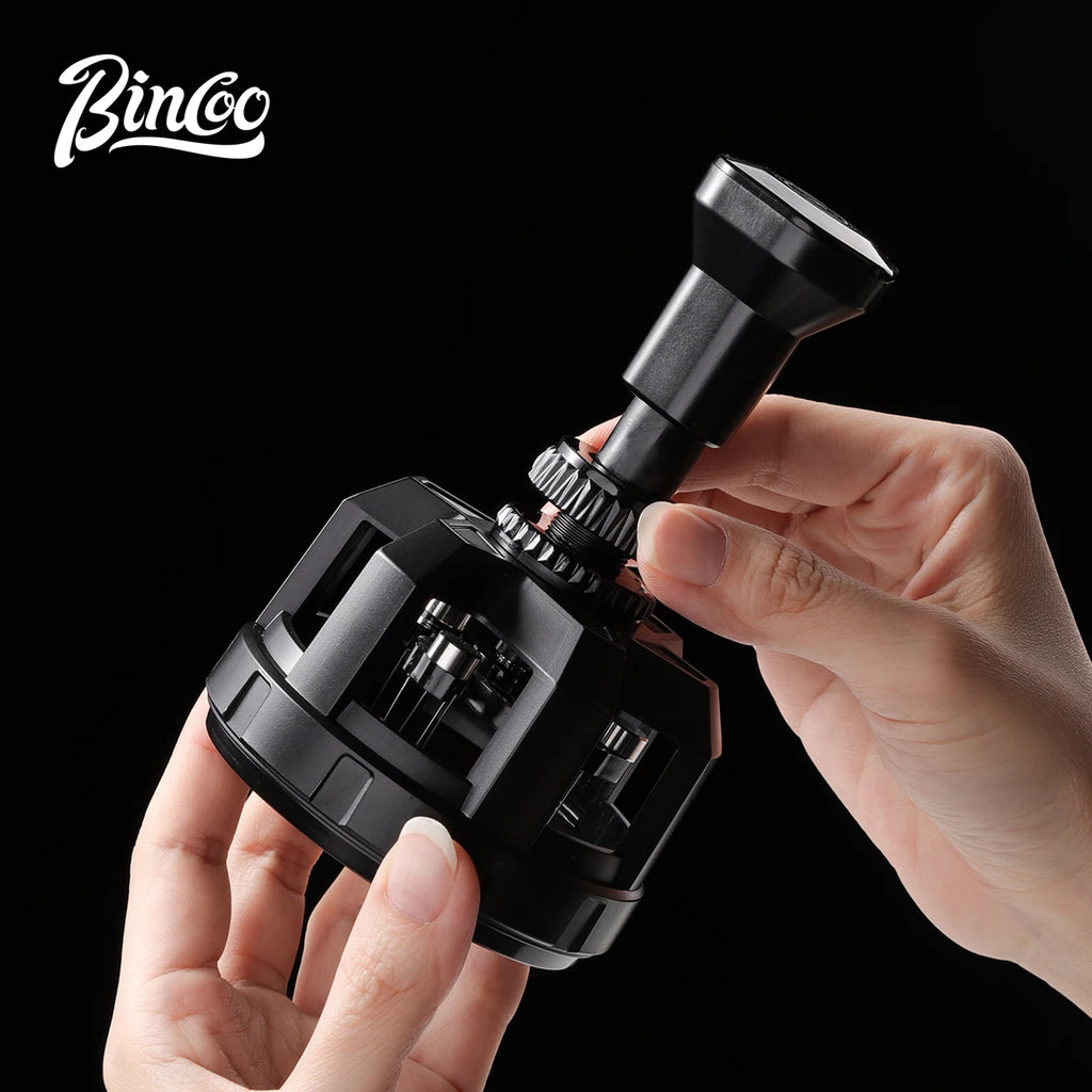 Bincoo Adjustable Needle Coffee Distributor – Espresso Stirrer Espresso Distributor Qst