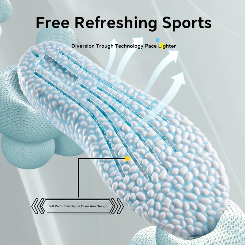 EVA Height Increase Insoles – Breathable, Invisible Lift Height Increase Insoles Qme