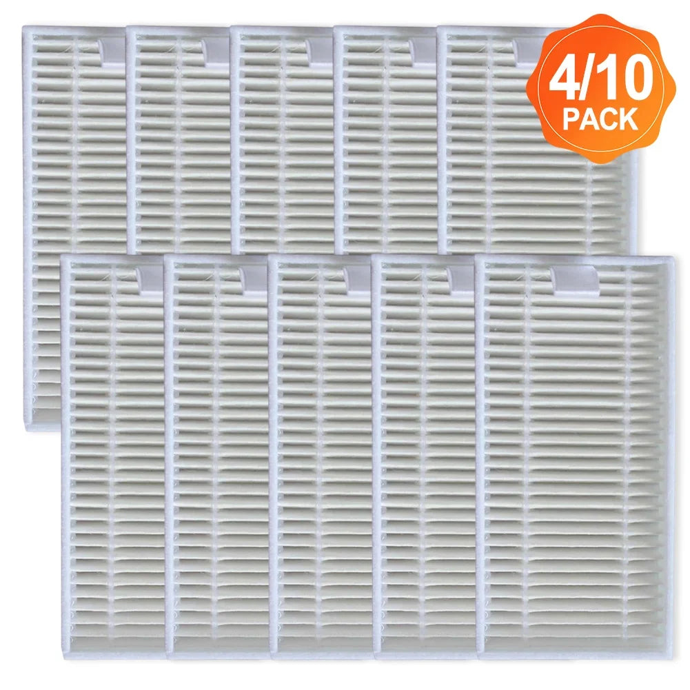 4-Pack HEPA Filters for bObsweep Dustin & Orb-i Vacuum Vacuum Filter Replacement Qme