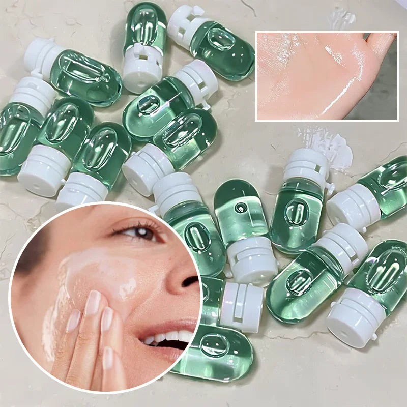 Capsule Cleansing Makeup Remover Oil | Emulsified, Travel-Ready Cleansing Oil Capsules Qme