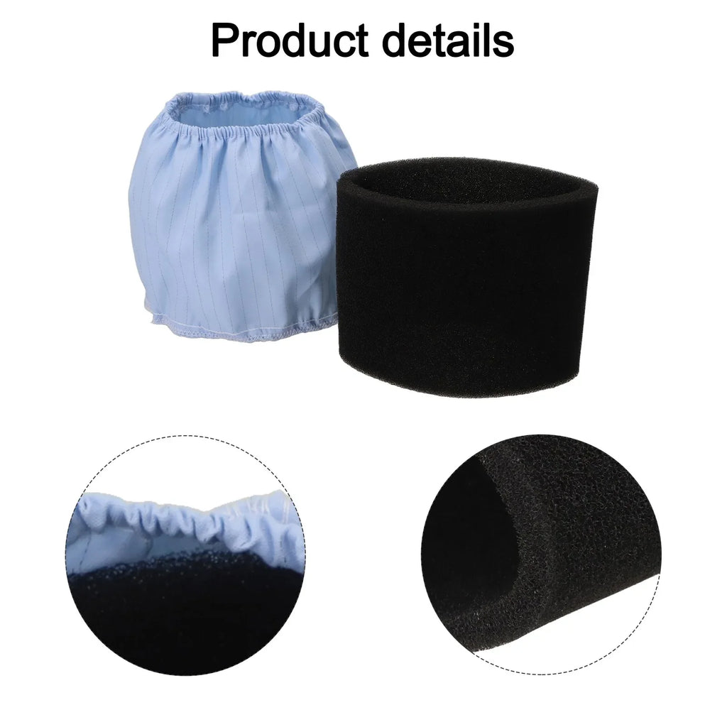 DVC750L Robot Vacuum Filter Set – Fine & Coarse Pre-Filter 199827-4 Vacuum Filter Set Qme Default Title
