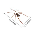Realistic Spider Fridge Magnet – Funny Prank Novelty Decor Novelty Fridge Magnet Qst Brown