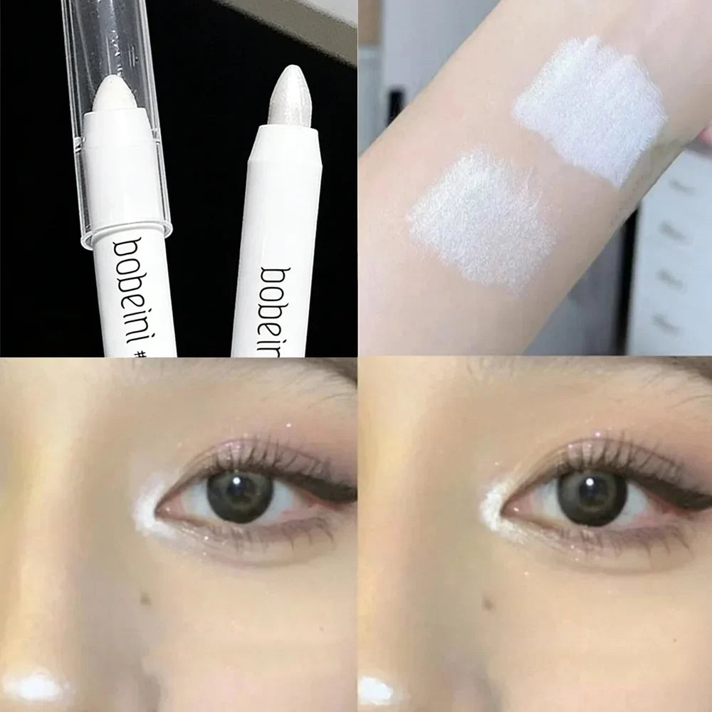 Shimmering Glitter Highlight Eyeshadow Pencil – Bright Eyes Glitter Eyeshadow Pencil Qme