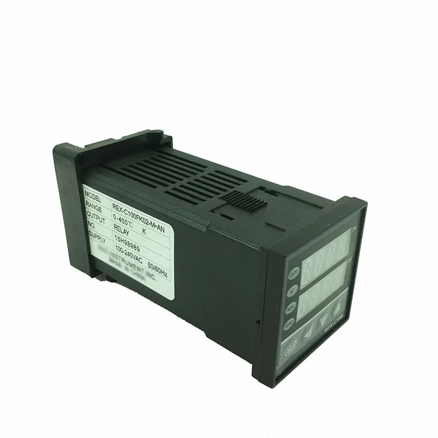 REX-C100 PID Temperature Controller – Relay & SSR, 0–1300°C PID Temperature Controller Qme