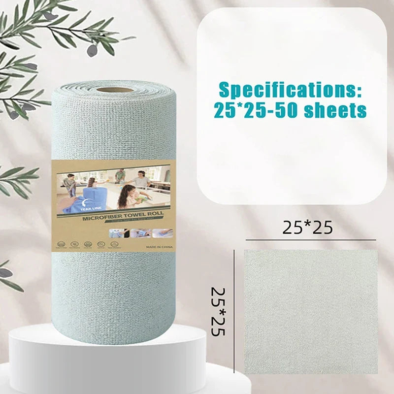 Reusable Microfiber Dishcloths 25x25cm – 6 Colors | Qme Microfiber Dishcloth Qme A5