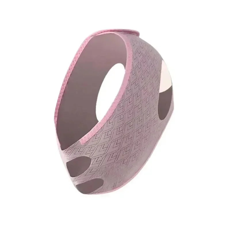 Adjustable V-Line Face Lifting Bandage – Jaw Contouring Strap Face Contouring Strap Qme 1Pc