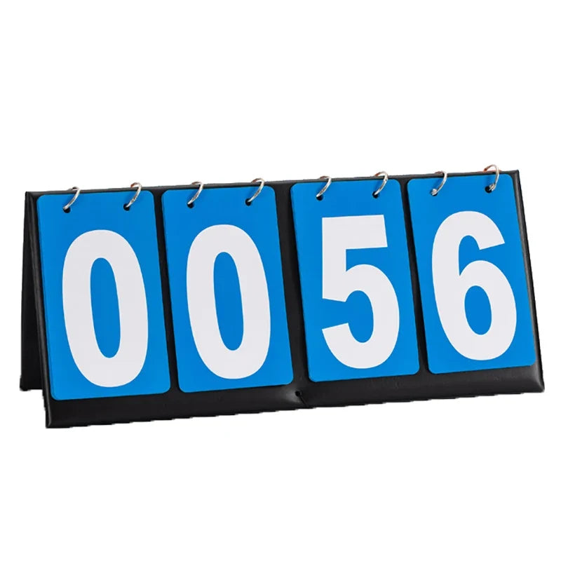 Tabletop Score Keeper – Portable Basketball Scoreboard Counter Sports Score Keeper Qme