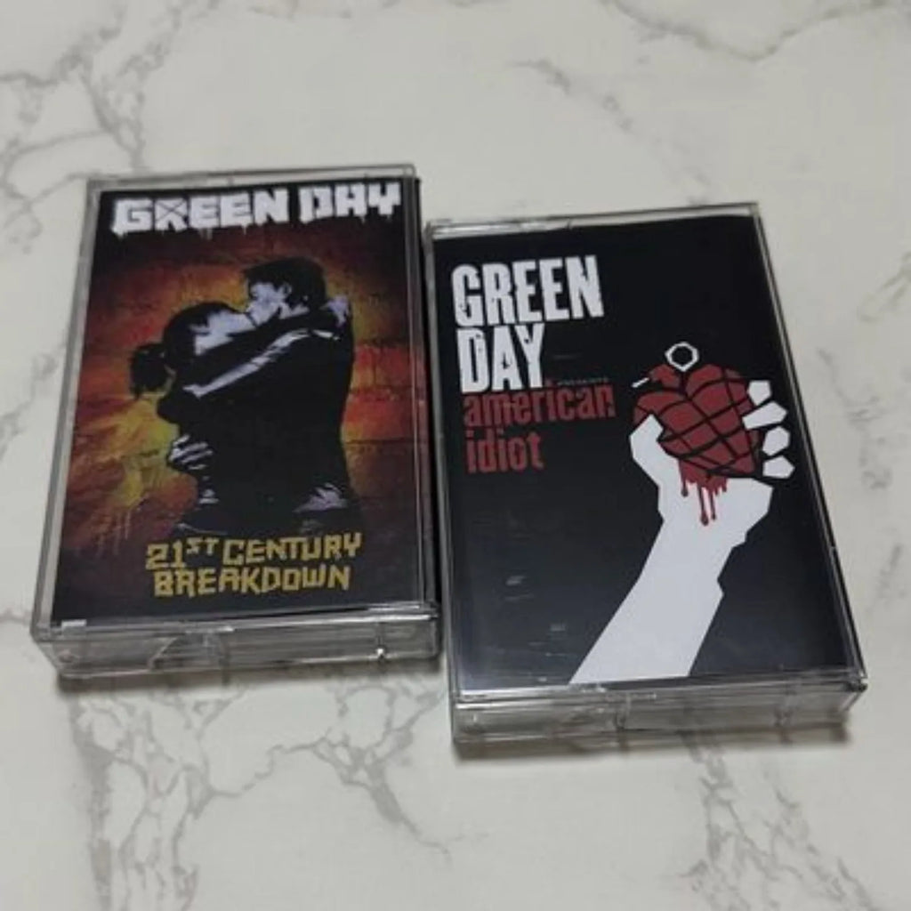 Pop-Punk Concept Album Cassettes | Social Issue Rock Collection Music Cassette Set Qme