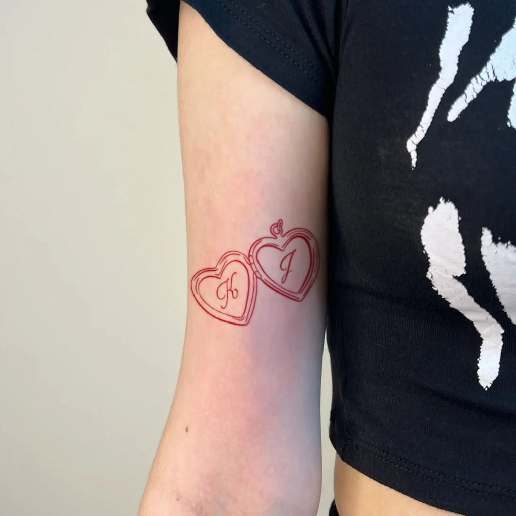 Minimalist Leaf Vine Temporary Tattoo Sticker – Waterproof Temporary Tattoo Sticker Qme