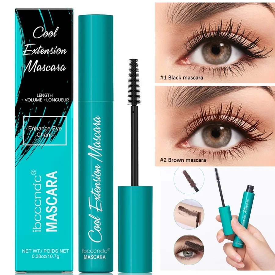 Ibcccndc Green Tube Mascara – Lengthening Curling Black Mascara Qst