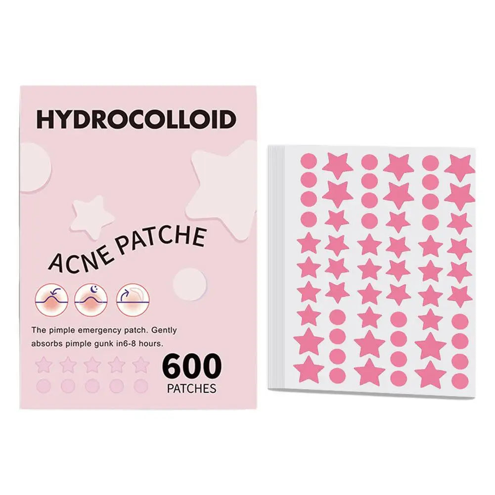 Star Hydrocolloid Acne Patch – Gentle Blemish Stickers Hydrocolloid Acne Patch Qme