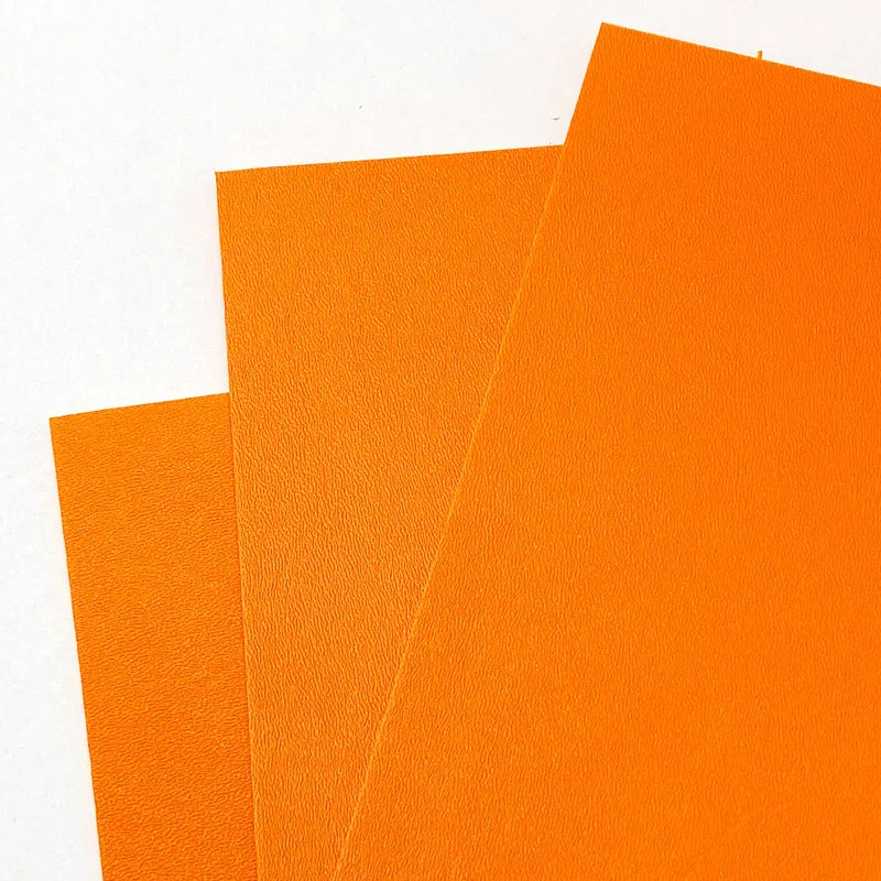 Orange Kydex Thermoplastic Sheet – DIY Knife Sheath Holster Thermoplastic Sheet Qst