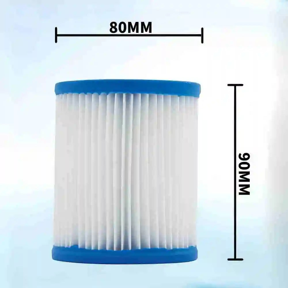 Pool Filter Cartridge Replacement for Bestway & Intex Pumps Pool Filter Cartridge Qme 42011F