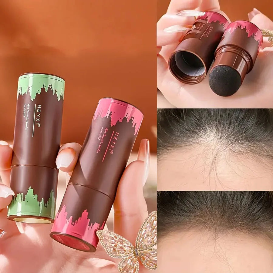 Waterproof Hairline Powder – Sweat-Resistant Long-Lasting Formula Hairline Powder Qme