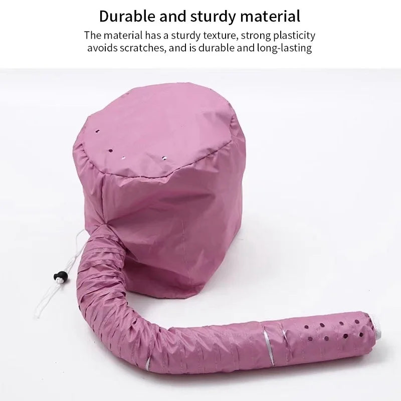 Portable Hair Bonnet Dryer Cap – Steamer Diffuser Hair Bonnet Dryer Cap Qme