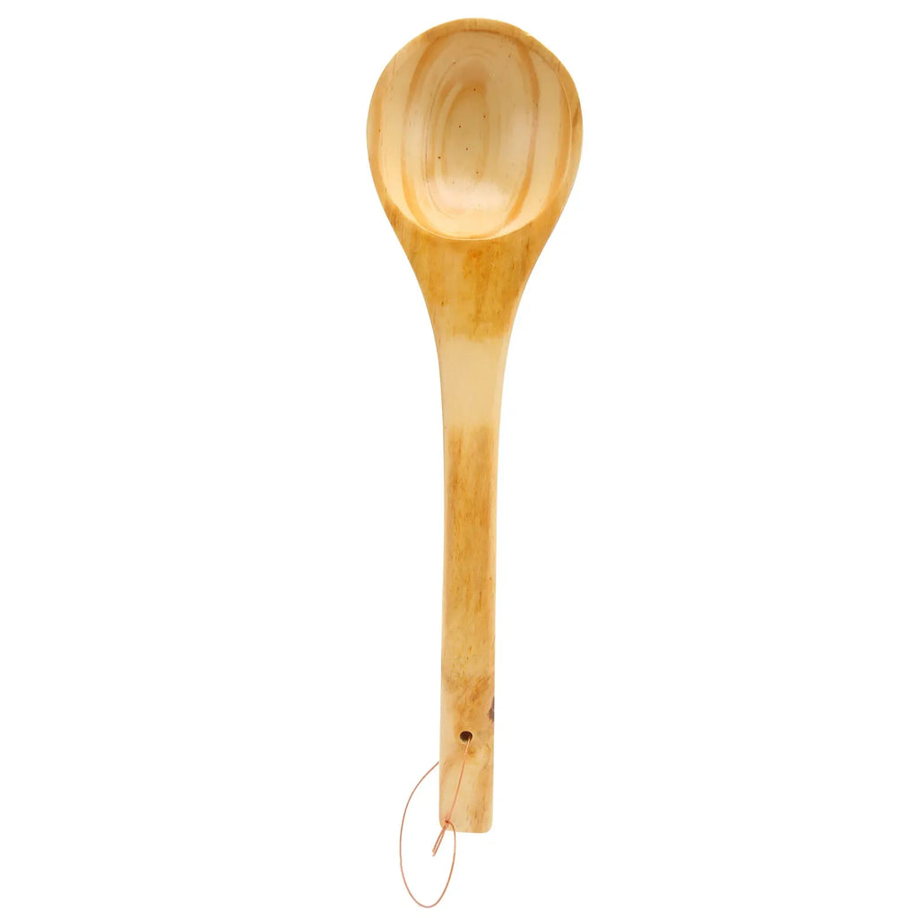 Wooden Sauna Ladle – Large Capacity Long Handle Scoop Wooden Sauna Ladle Qme as pic