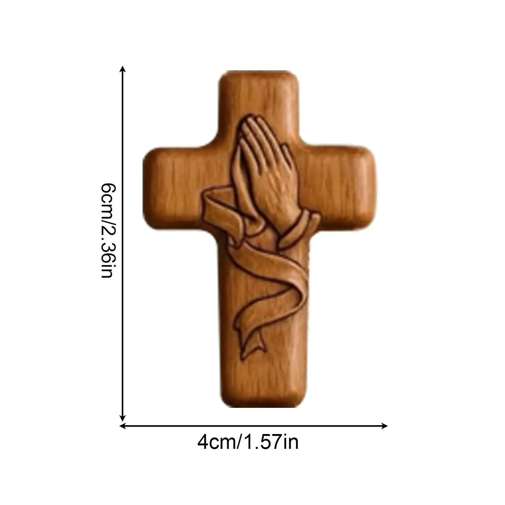 Handmade Clinging Cross Crucifix – Daily Devotion Gift Devotional Cross Qme