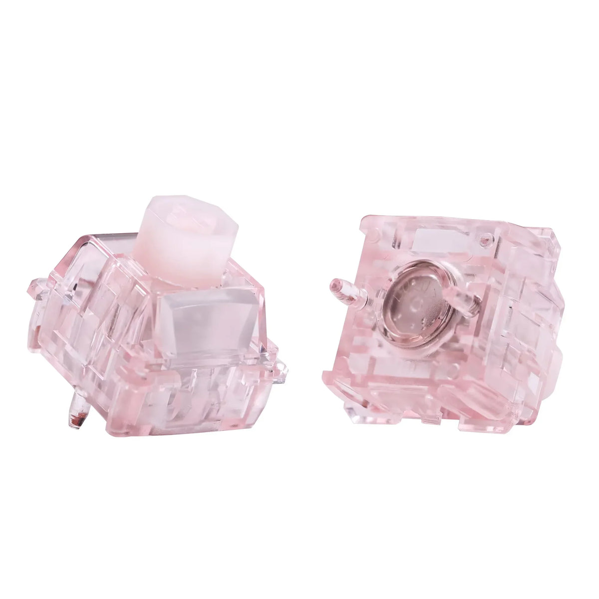 Wuque Studio WS Flux HE Magnetic Linear Switch 35gf Keyboard Switch Qme pink 90pcs