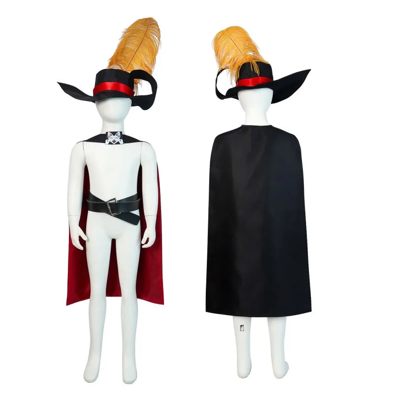 Puss in Boots Cat Cosplay Costume Cloak | 7 Colors Cosplay Costume Cloak Qme