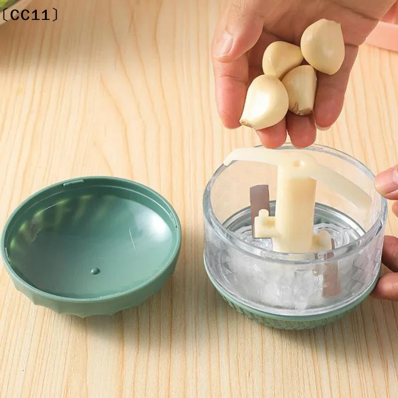 Garlic & Ginger Masher – Manual, Eco-Friendly, Easy Clean Garlic Ginger Masher Qme Default Title
