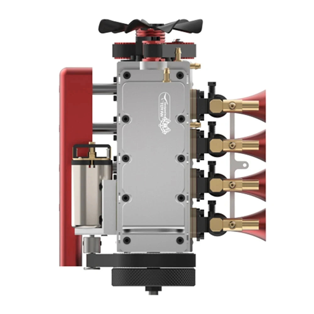 TOYAN FS-L400 Mini Four-Stroke Water-Cooled Nitro Engine Kit Model Engine Kit Qst