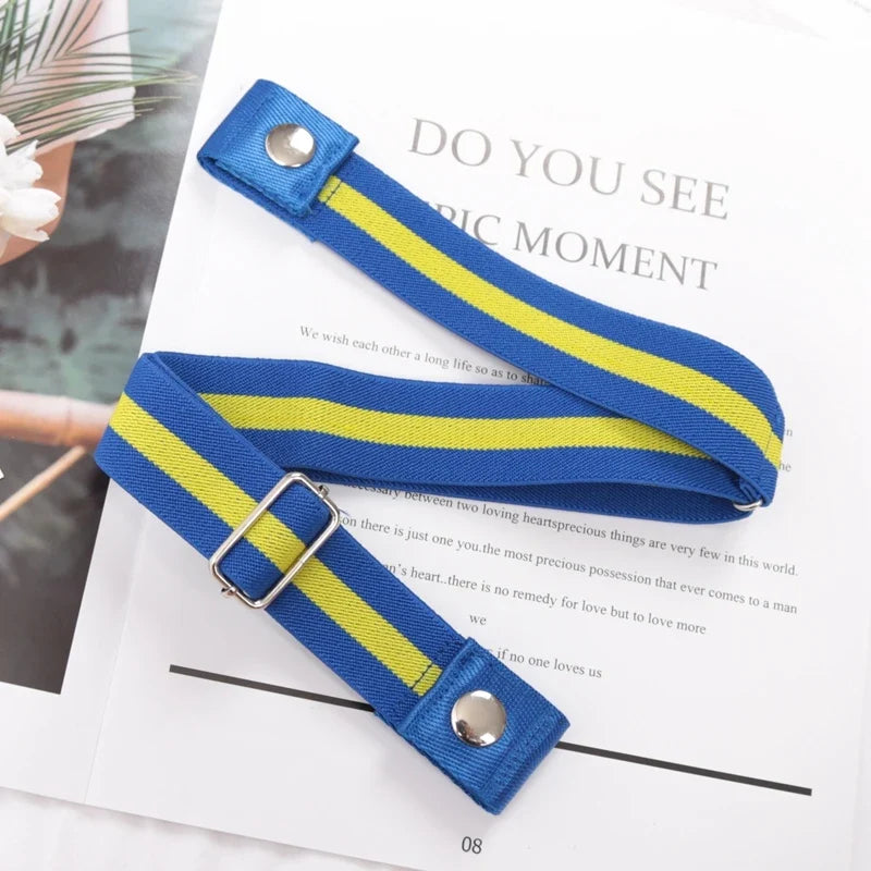 Women's Buckle-Free Elastic Invisible Belt – 29 Colors Elastic Invisible Belt Qme B-3 60-95cm China Mainland