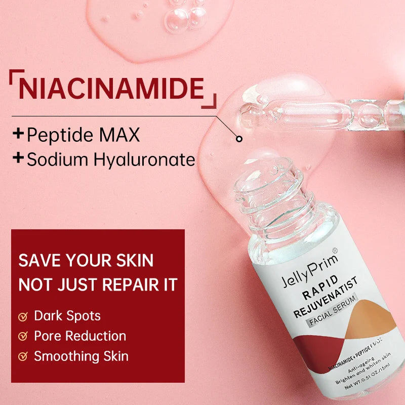 Niacinamide Face Serum – Brighten, Smooth & Minimize Pores Brightening Face Serum Qst