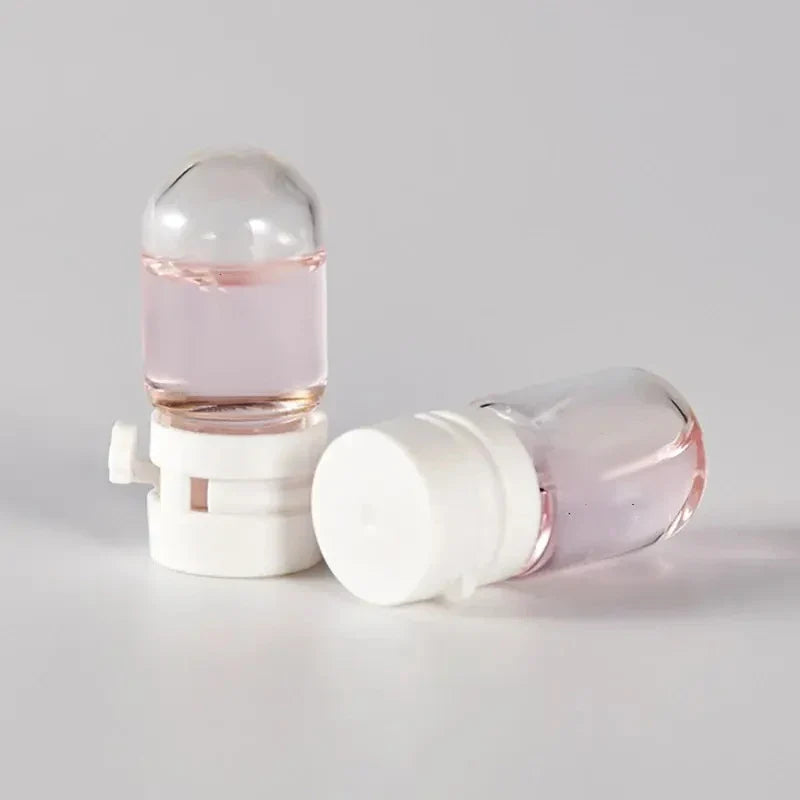 Glass Refillable Travel Bottle 1.5ML – Skincare & Makeup Travel Beauty Bottle Qme