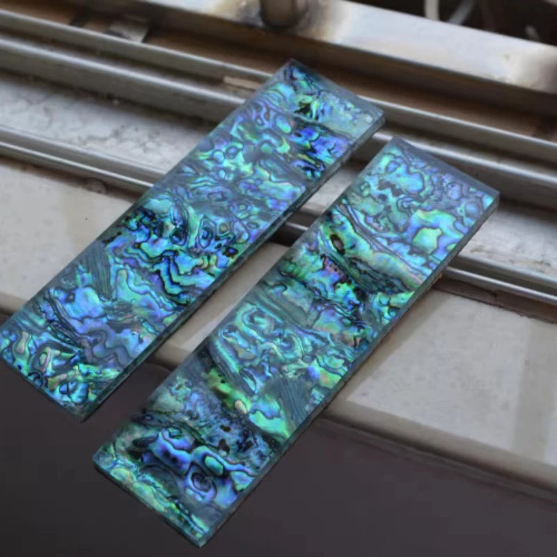 NZ Abalone Shell Sheet for Knife Handle & DIY Crafts Shell Craft Sheet Qst