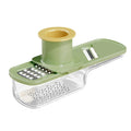 Mini Garlic Grinder & Chopper – Stainless Steel Spice Press Garlic Grinder Tool Qme Green