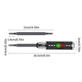 B05 Electric Voltage Tester Screwdriver Pen | Aluminium-Copper Voltage Tester Pen Qme 1pcs