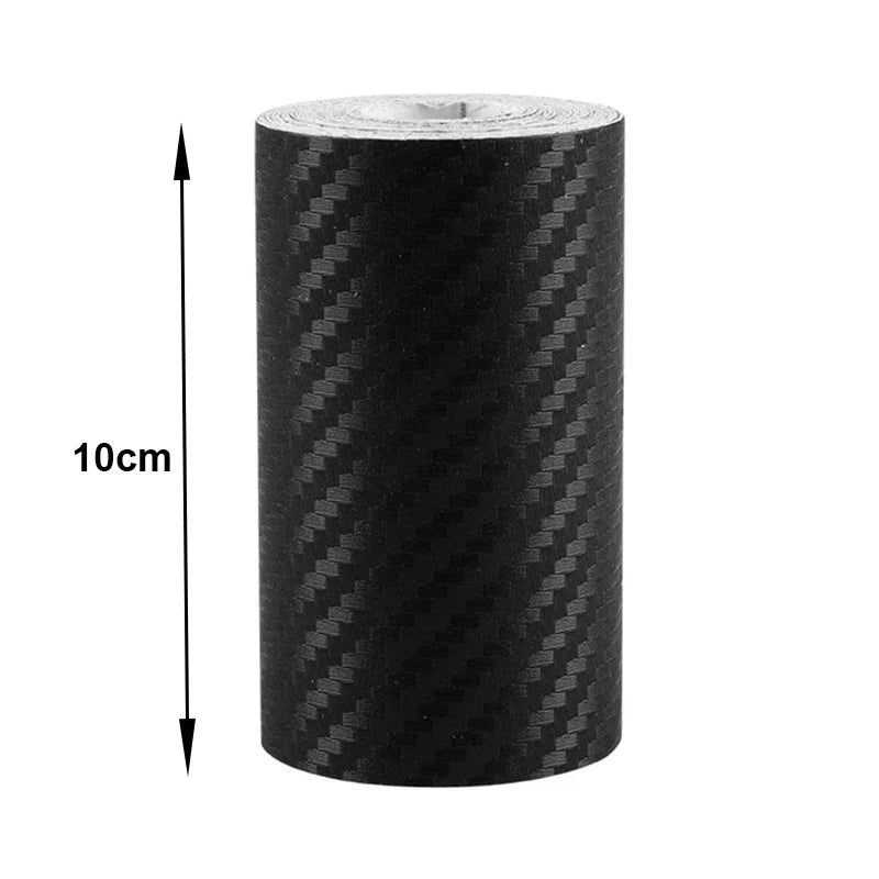 Car Door Edge Guard Tape – 3D Carbon Fiber Anti-Scratch Strip Car Door Edge Guard Qme width 10cm 10M China Mainland