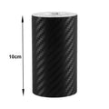 Car Door Edge Guard Tape – 3D Carbon Fiber Anti-Scratch Strip Car Door Edge Guard Qme width 10cm 10M China Mainland