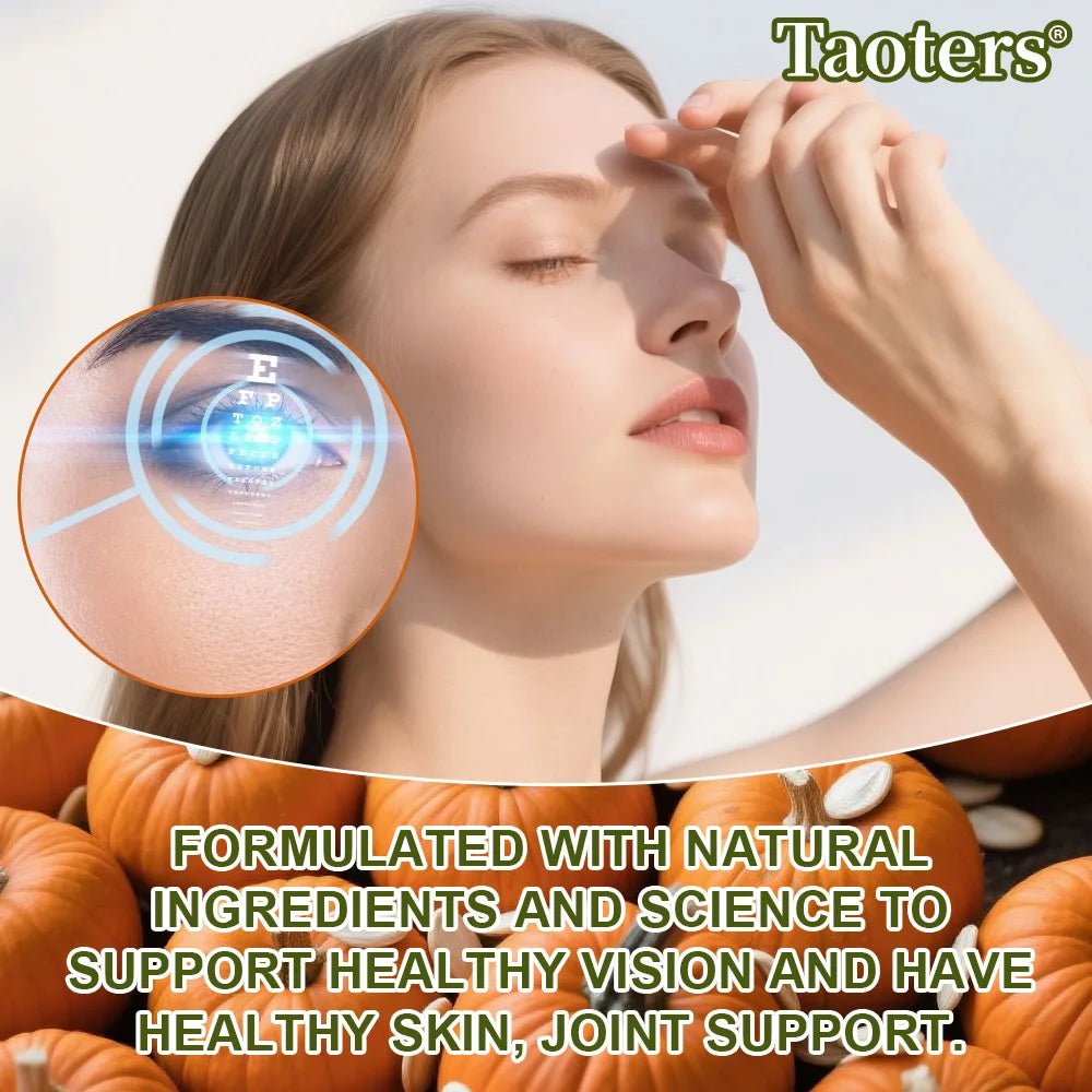 Pumpkin Seed Oil Capsules 120ct – Urinary & Hair Support Herbal Oil Capsules Qst