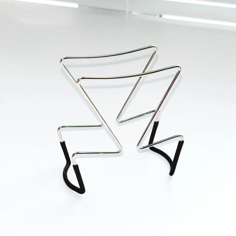 Stainless Steel Hanging Ear Coffee Filter Holder | Portable Drip Stand Coffee Filter Holder Qst 01