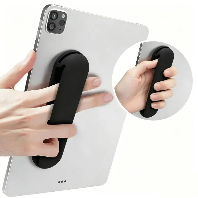 Non-Slip Phone & Tablet Elastic Wrist Grip Strap | Qme Phone Wrist Grip Strap Qme