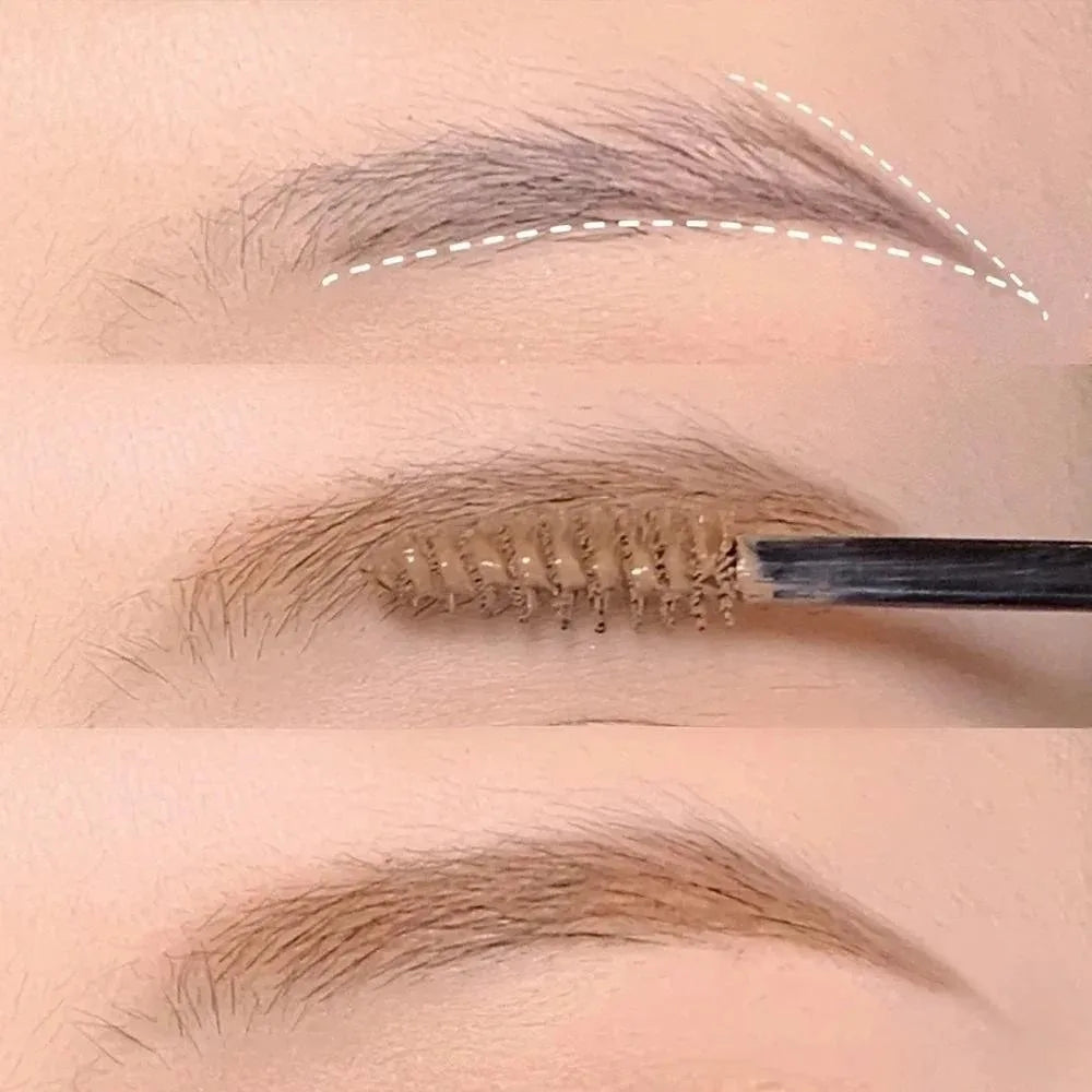 Qme Tinted Eyebrow Gel – Waterproof, Smudge-Proof, Long-Lasting Tinted Eyebrow Gel Qme