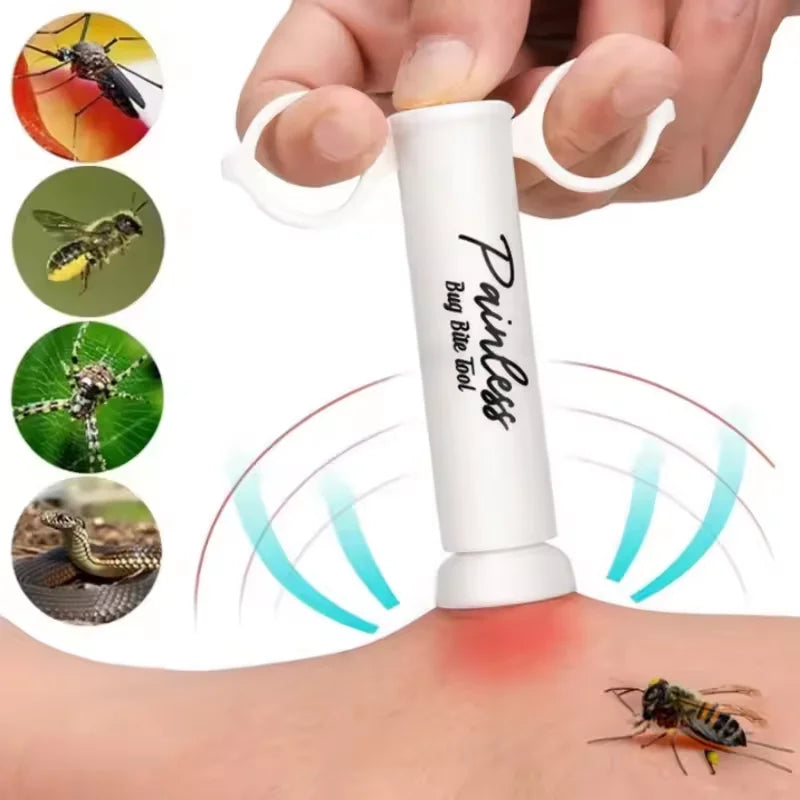 Venom Extractor Pump – Outdoor Snake & Insect Bite First Aid Kit First Aid Kit Qst