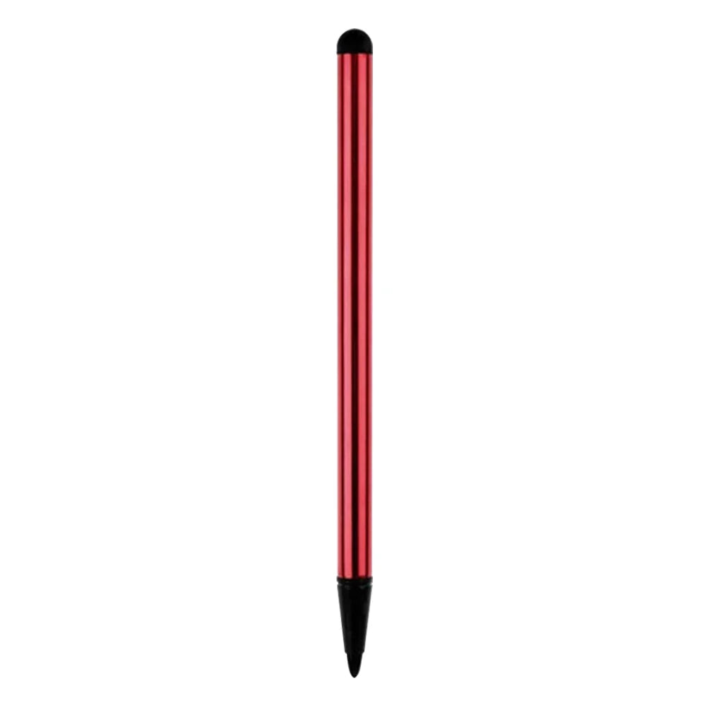 Universal Capacitive Stylus Pen for Android & iOS Screens Capacitive Stylus Pen Qme Red
