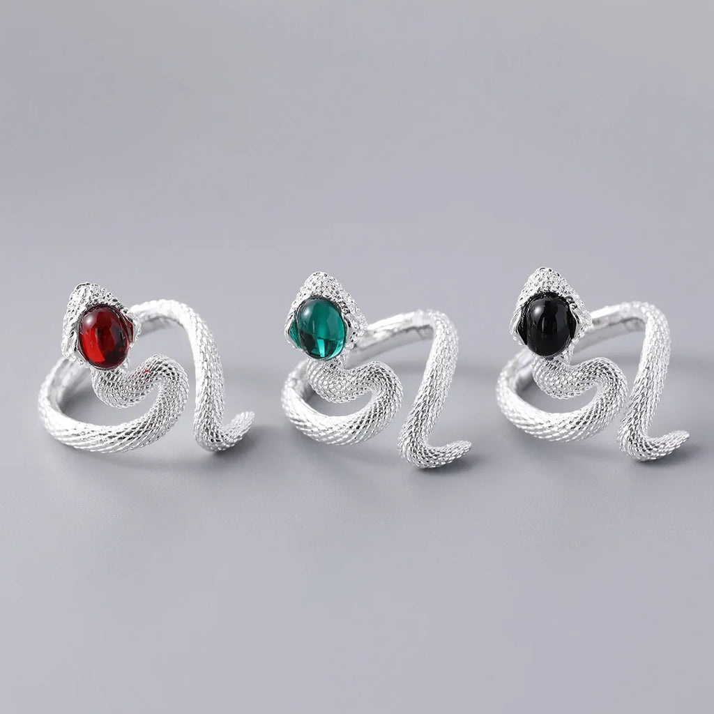 Snake Opening Ring for Men & Women | Retro Luxury Style Fashion Ring Qme