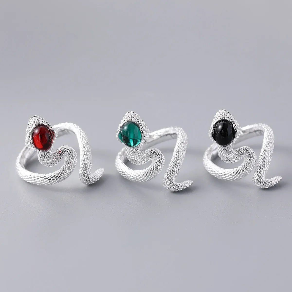 Snake Opening Ring for Men & Women | Retro Luxury Style Fashion Ring Qme