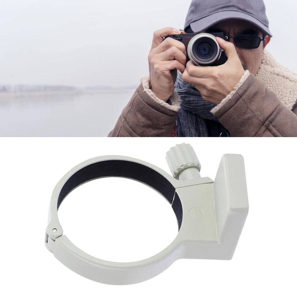 Aluminum Alloy Lens Tripod Mount Collar – Canon 70-200mm F4 Lens Tripod Mount Qst 70-200mm