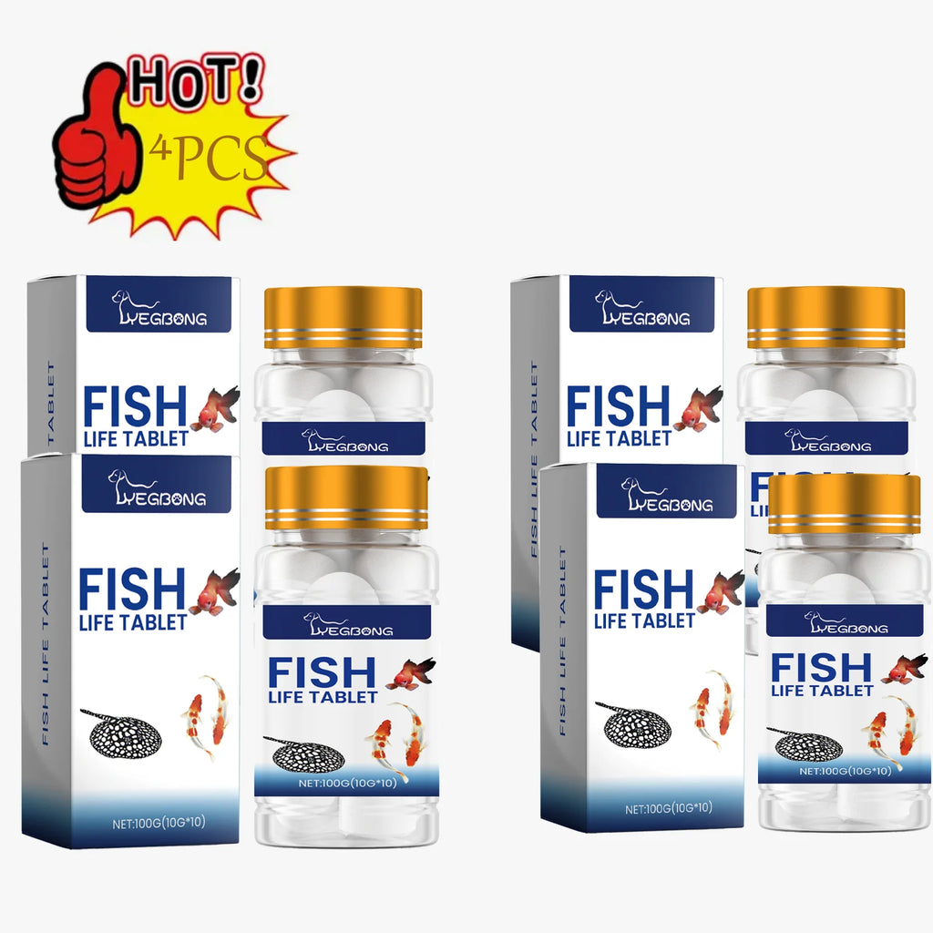 Aquarium Salt Slices 100g – Fish Tank Mineral Conditioner Aquarium Water Treatment Qst 400g