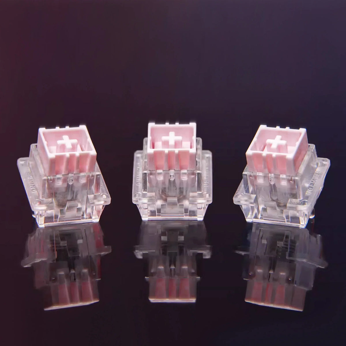 UGAMING Pink Mount Tai HE GT Magnetic Keyboard Switch Keyboard Switch Qme