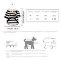 Small Dog Striped T-Shirt | Breathable Collared Pet Outfit Dog Apparel Qme Navy Blue China Mainland