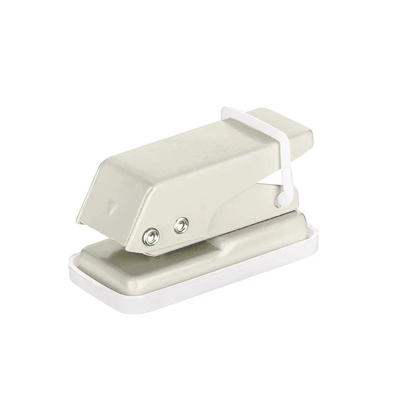 Mini Kawaii Single Hole Punch – Portable Paper Puncher Single Hole Punch Qme A7