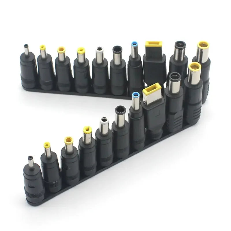 Universal Laptop DC Power Charger Adapter Tips Set – 10pcs Laptop Charger Adapter Qme