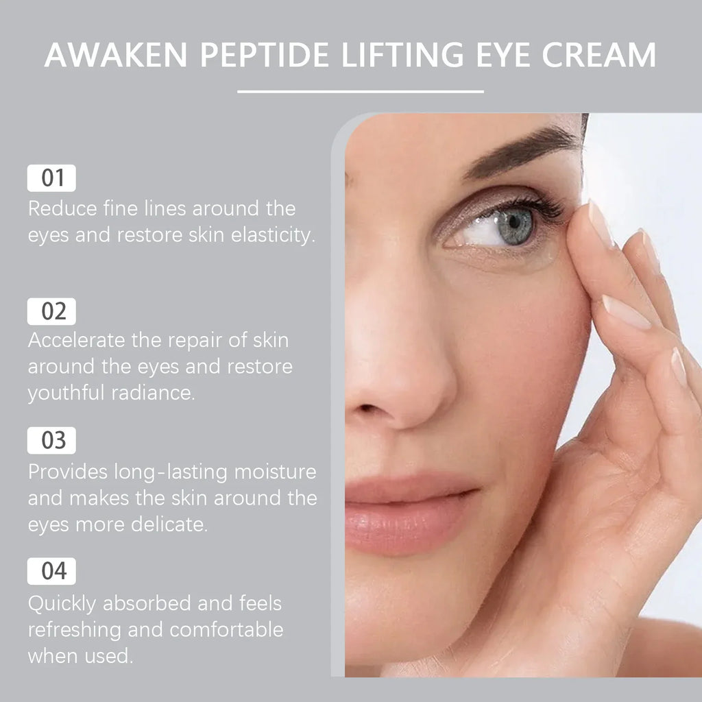 Polypeptide Eye Cream – Firming, Brightening & Hydrating Eye Cream Qme
