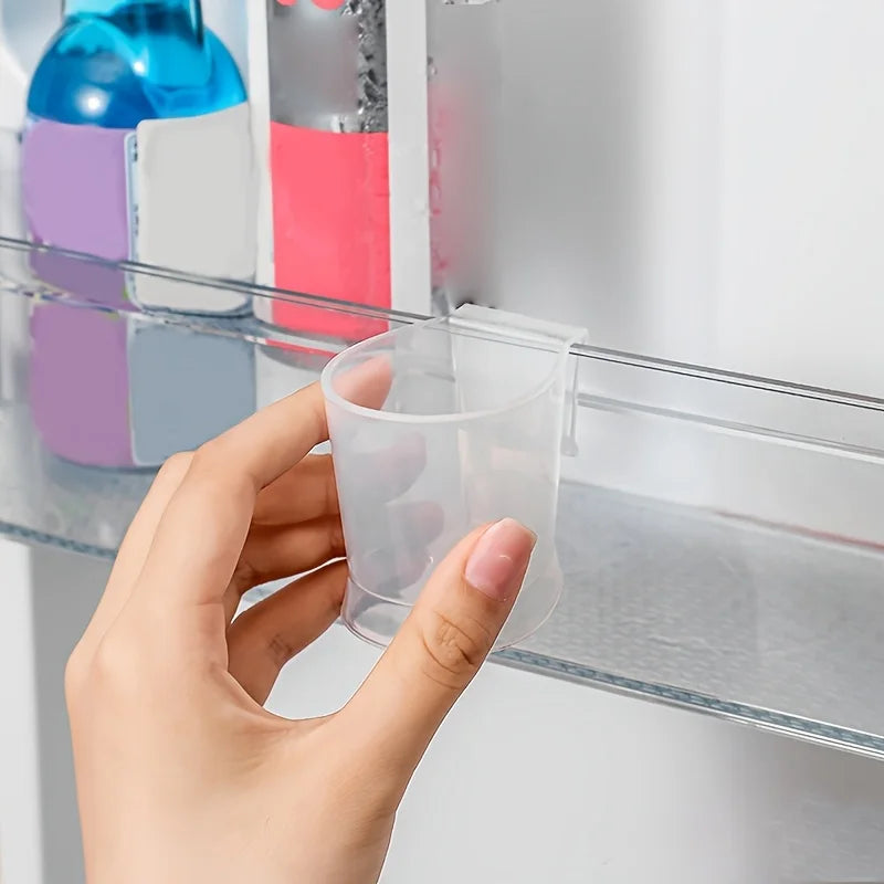 Set of 2 Refrigerator Side Door Circular Sorting Organizers Refrigerator Organizer Qme