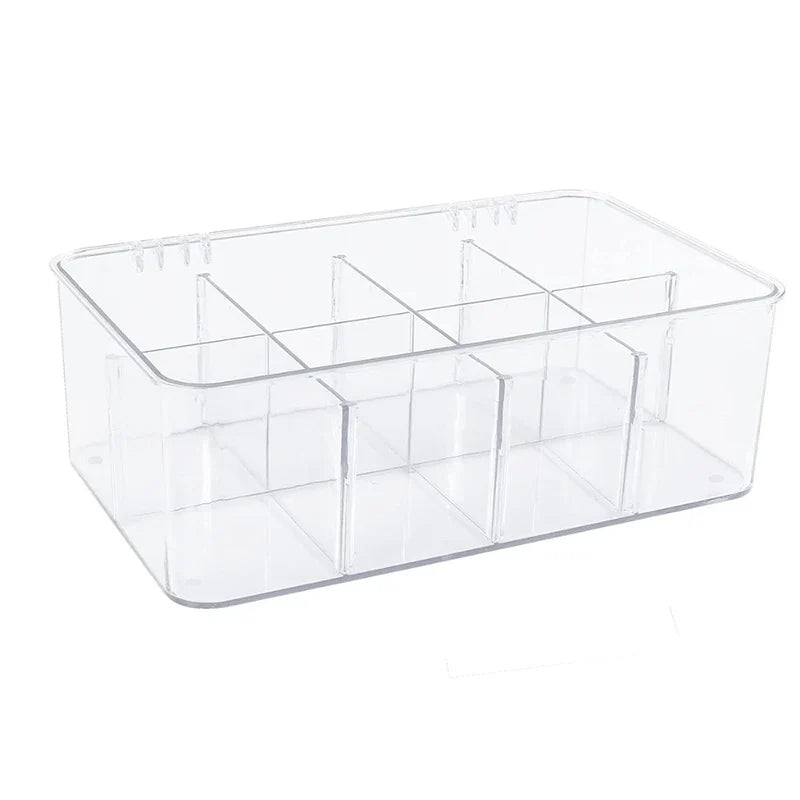 Clear Compartment Coffee Pod Organizer & Display Box | PVC Coffee Pod Organizer Qme